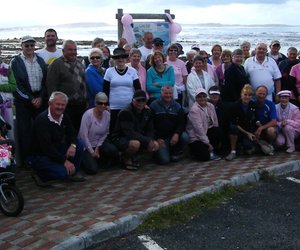 Borskanker Bewusmakings pretstap 